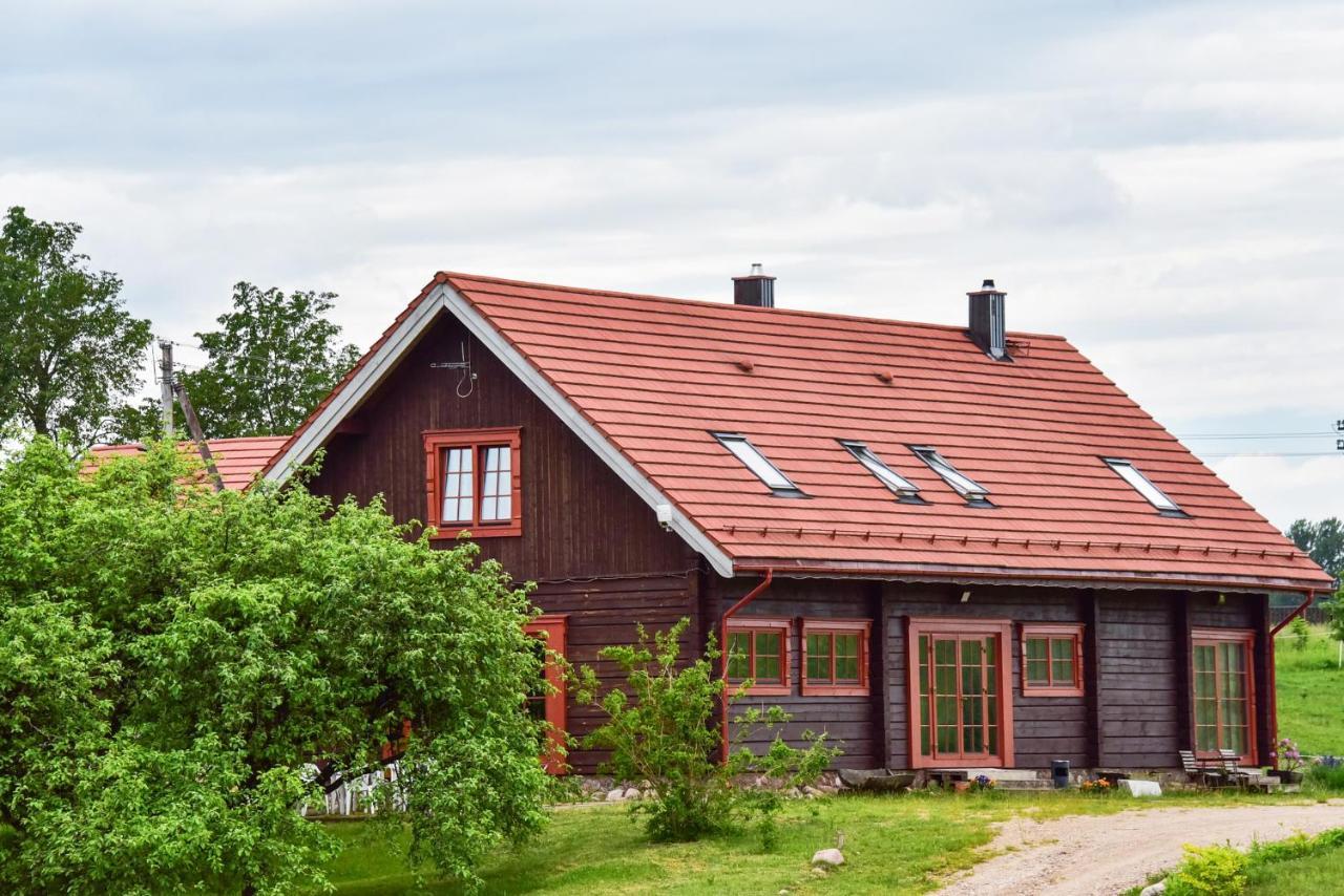 Sunny Beaver B&B Trakai Εξωτερικό φωτογραφία