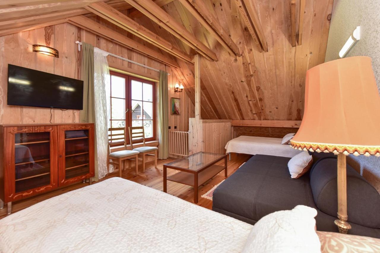 Sunny Beaver B&B Trakai Εξωτερικό φωτογραφία