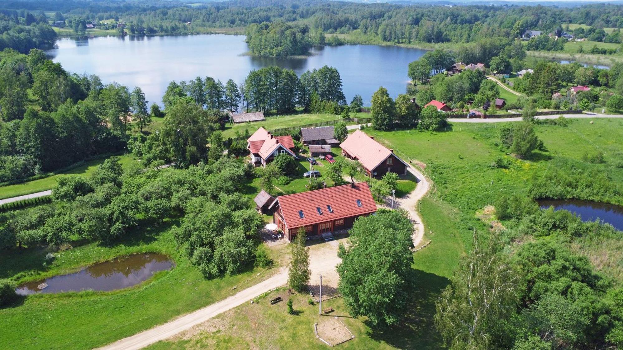Sunny Beaver B&B Trakai Εξωτερικό φωτογραφία